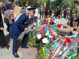 День Победы в Семее