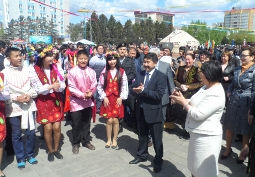 День единства народа Казахстана в Семее