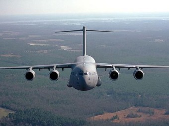 Военный самолет