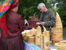 Выставка прикладного искусства в Семее