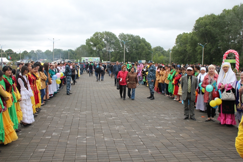 Сабантуй в Семее 2013