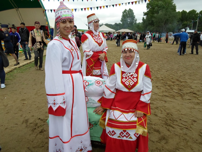 Сабантуй в Семее 2013