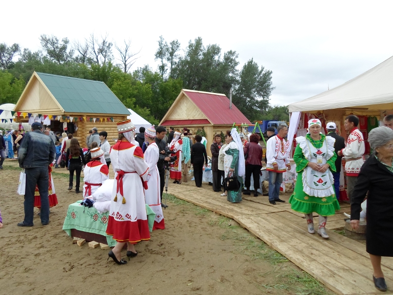 Сабантуй в Семее 2013