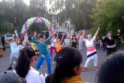 Ночь в библиотеке Семей 2013