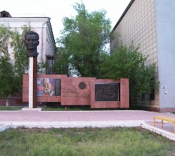 Парк Каюма Мухаметханова в Семее