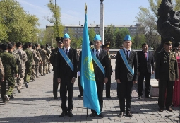 Церемония в Сквере Победы