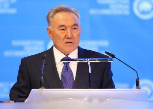 Нурсултан Назарбаев