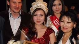 Мисс Семей 2013 Камиля Турганбек