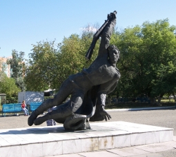 Сквер Победы в Семее