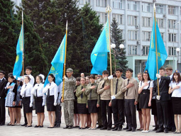 День госсимволов в Семее 2013 год