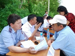 Приемная на дороге