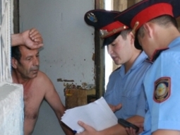 Рейд полдицейских по должникам