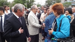 Минтимер Шаймиев в Семее