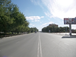 Проспект Шакарима в Семее