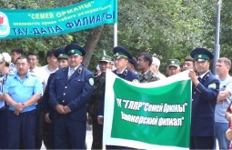 Окончание Марша парков 2013 в Семее