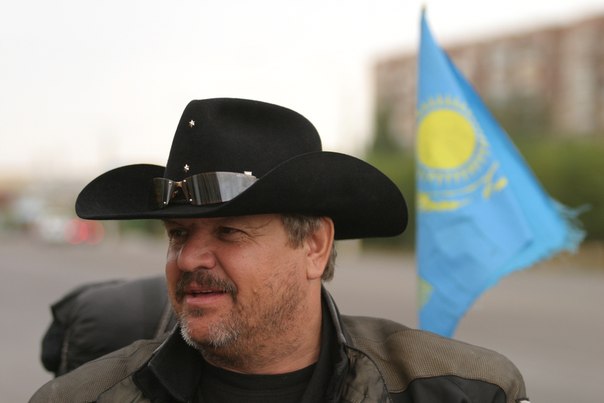байкер Дмитрий Петрухин