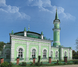 Мечеть в Семее