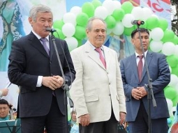 Минтимер Шаймиев в Семее