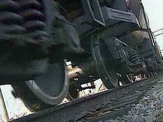 Колеса поезда