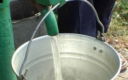 Вода из колонки