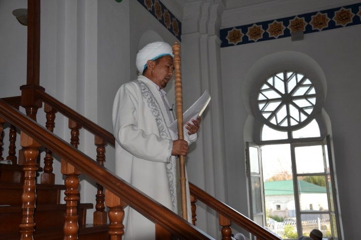 Айт намаз в Семее
