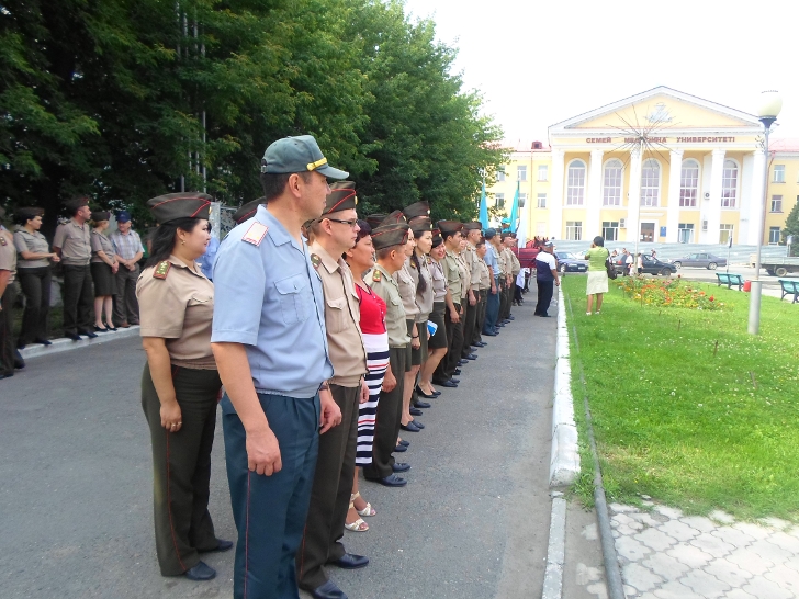 Конный марафон в Семее