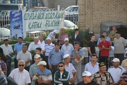 Айт намаз в Семее