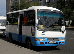 Маршрутка в Семее