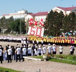 60-летие медицинского университета в Семее