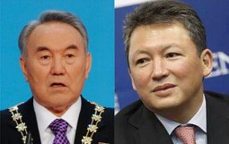 Назарбаев и Кулибаев
