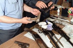 Скупка оружия у населения