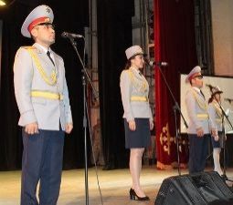Ансамбль песни и танцев МВД РК