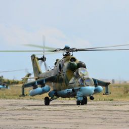 Вертолет Ми-24