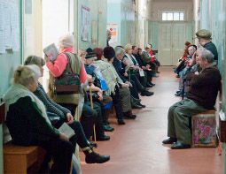 Очередь в СВА