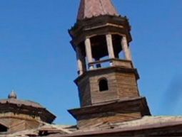 Уникальная мечеть в селе Аккульск