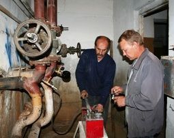 Подача тепла