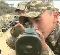 Республиканские военно-спортивные игры Жас Улан в Семее