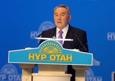 Нурсултан Назарбаев