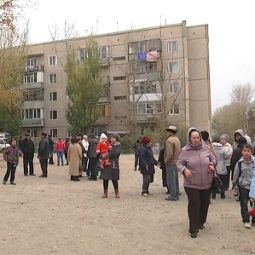 Поселок Юность в Семее