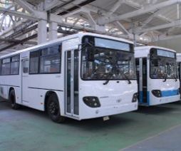 DAEWOO Bus Kazakhstan