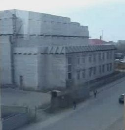 Недостроенное здание физкультурно-оздоровительного комплекса в Семее