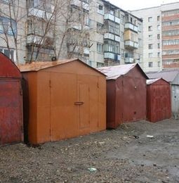 Гаражи в Семее