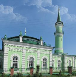Мечеть в Семее