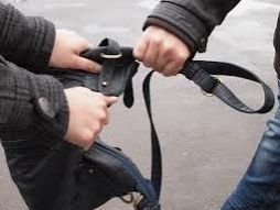 Ограбление женщины