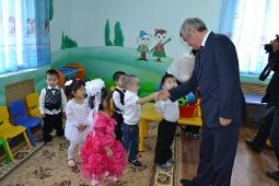 Открытие мини-центра в Семее