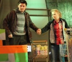 Алксандр Сухов в пьесе Мойщики в Семее