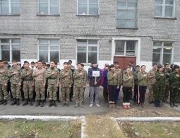 Военно-спортивные соревнования в Семее