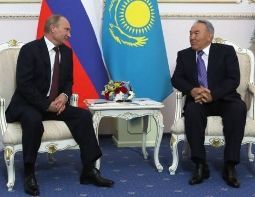 Назарбаев и Путин