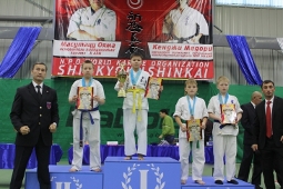 Региональный турнир PavlodarOpen по каратэ Шинкиокушинкай