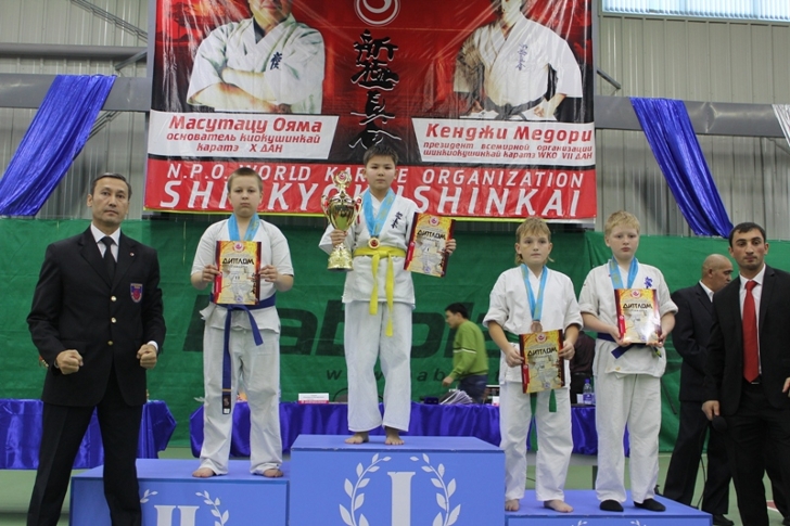 Региональный турнир PavlodarOpen по каратэ Шинкиокушинкай